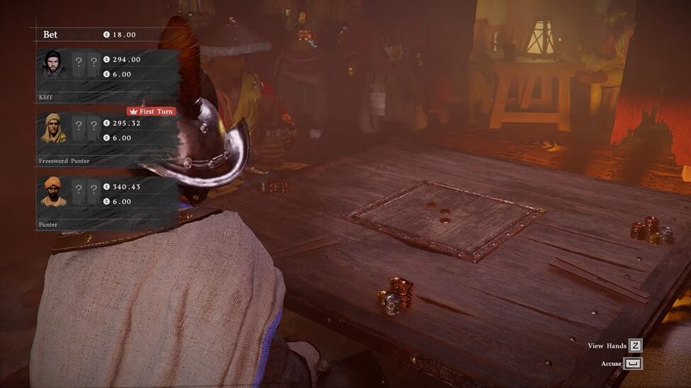 Five card strategy