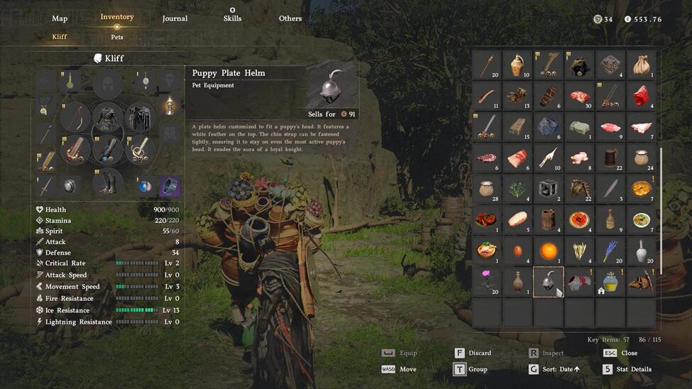 All Pet Armor Pieces
