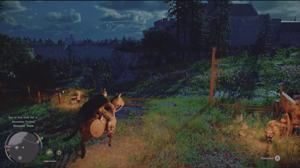 Heal the horse