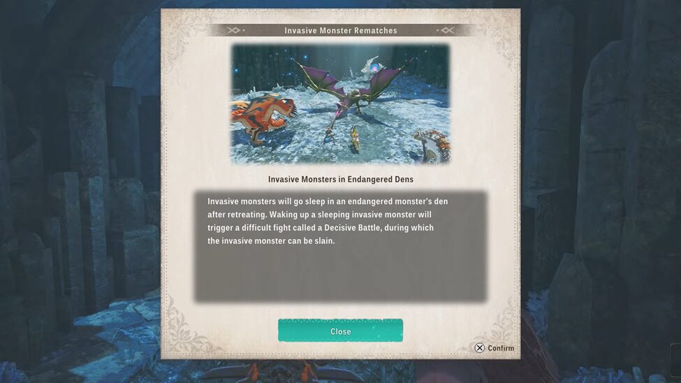 Invasive Monsters Breakdown