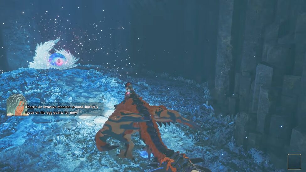 Encounter the Invasive Monster