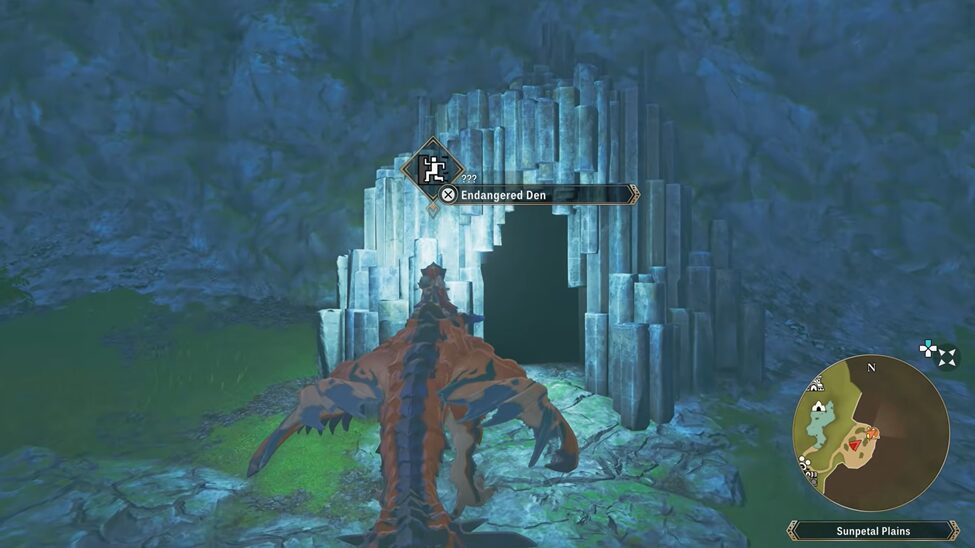 Find Invasive Monsters