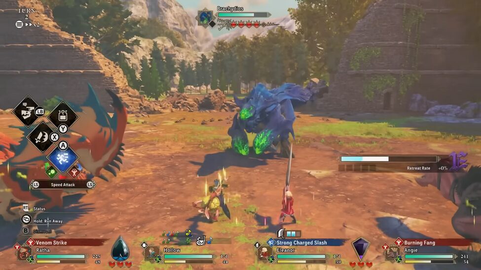 Defeat the monsters