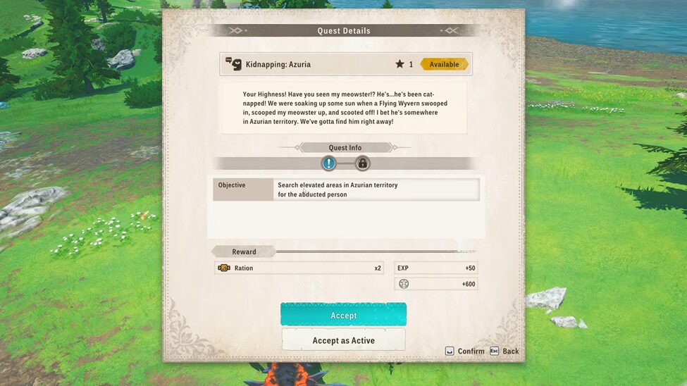 Complete side quests
