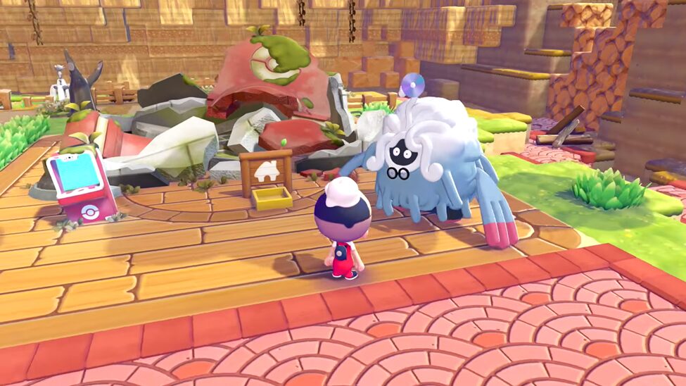 Pokemon Center Ruins