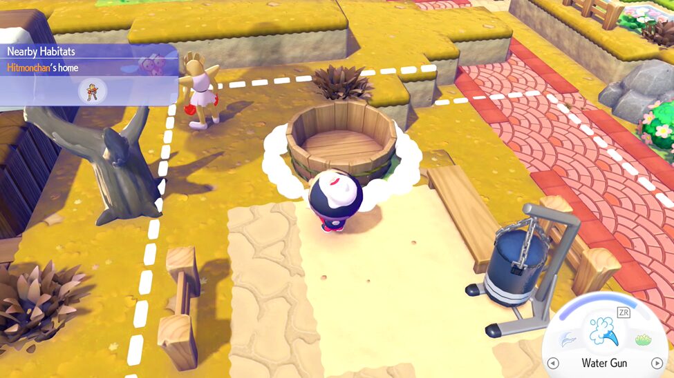 Hitmonchan's home
