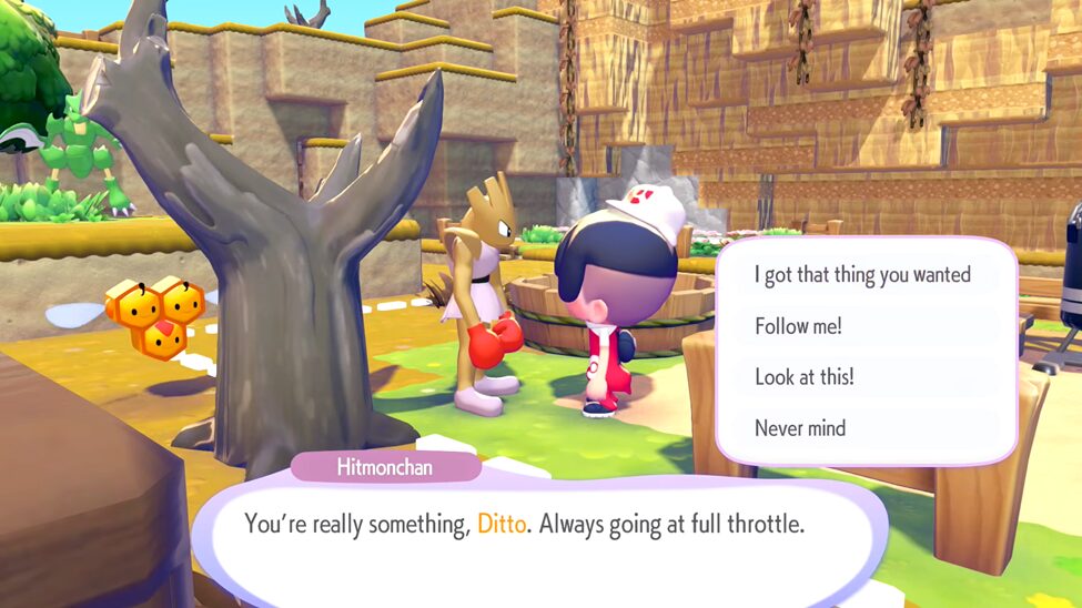 Befriend Hitmonchan
