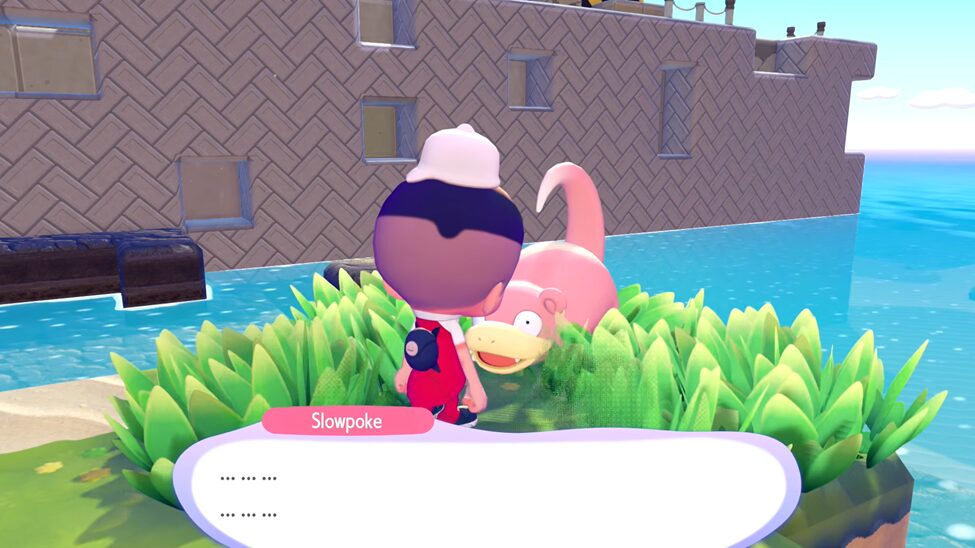 Finding Slowpoke