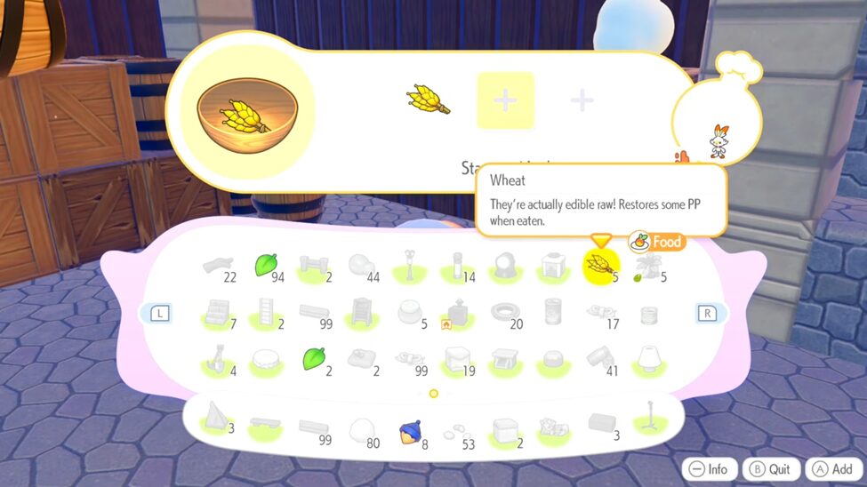 Collect Wheat