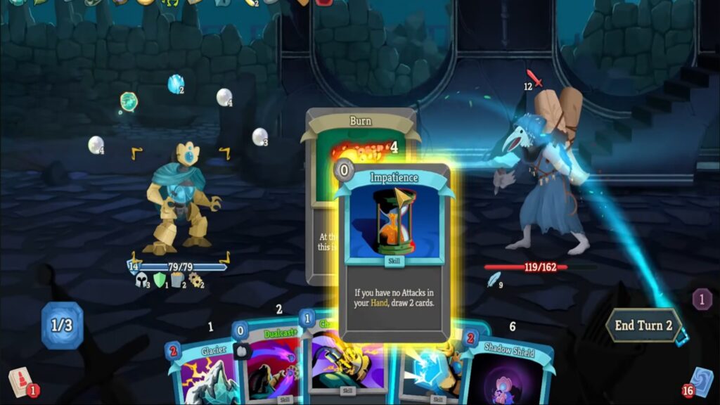 impatience card