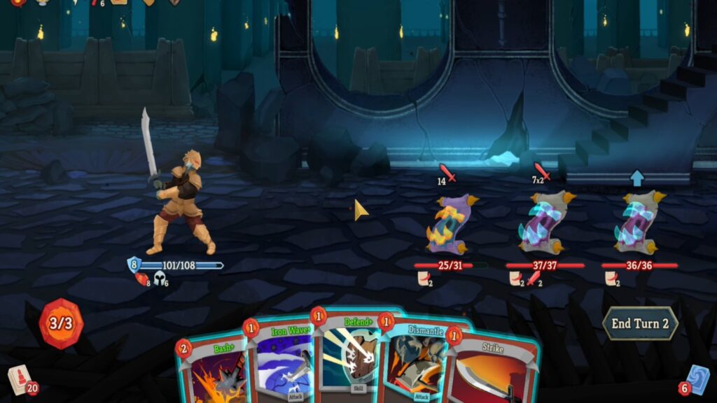 ironclad defend card