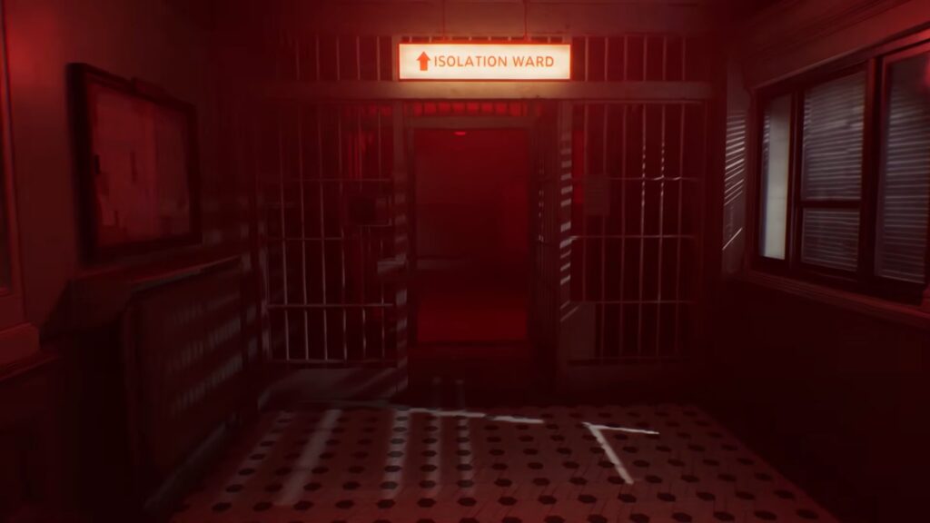 isolation ward