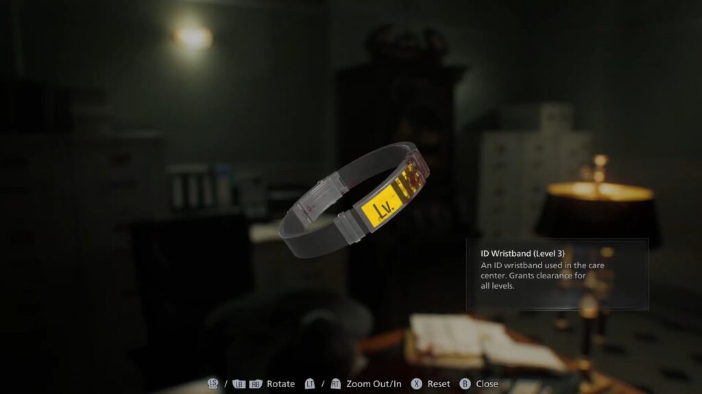 level 3 wristband