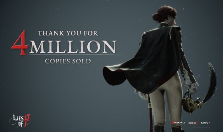 lies of p 4 million lies of p 4 million copies sold