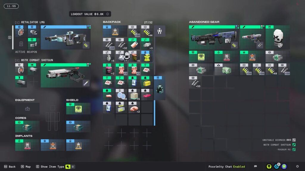 loadout