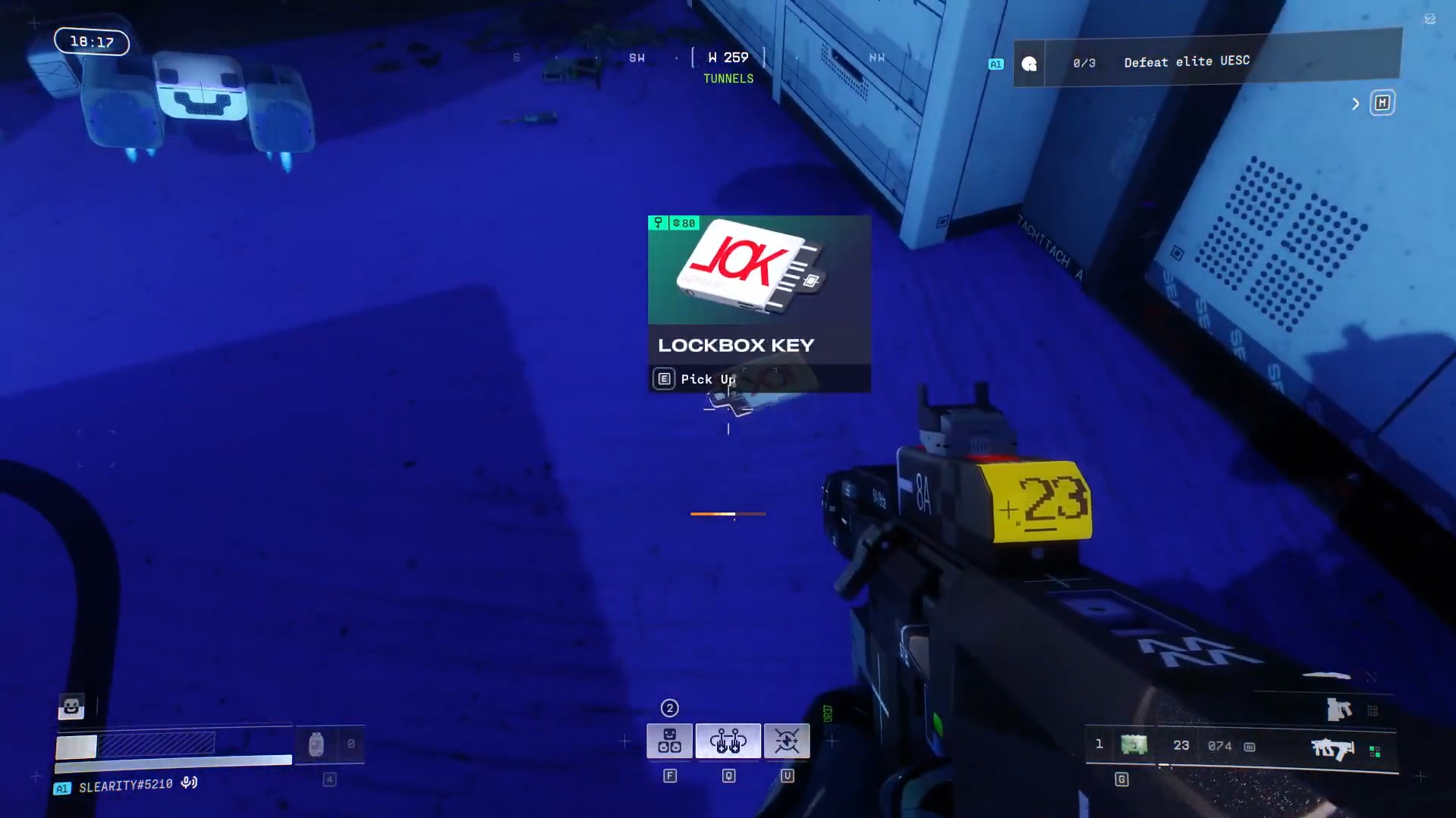 marathon lockbox keys