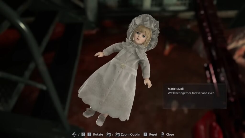 marie's doll