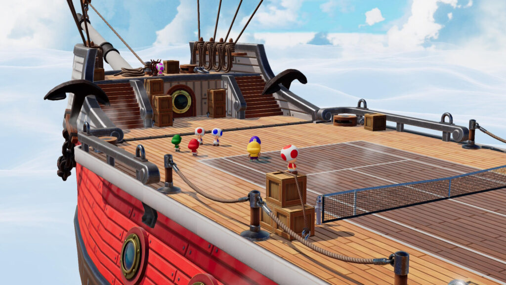mario tennis fever adventure mode