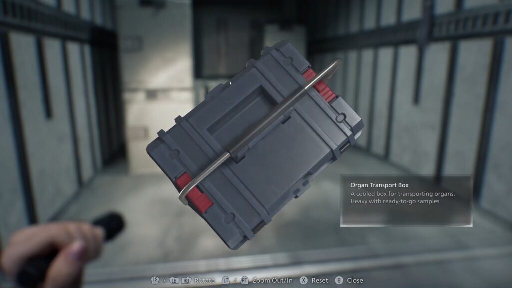 organ transport box