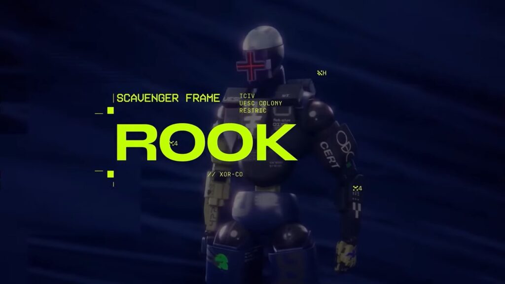 rook shell