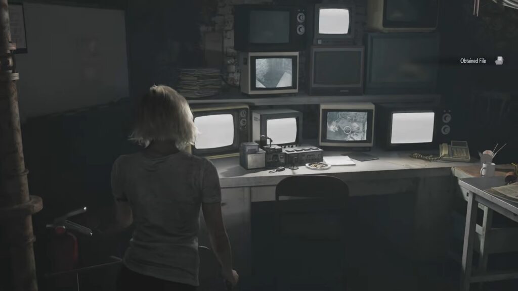 security room