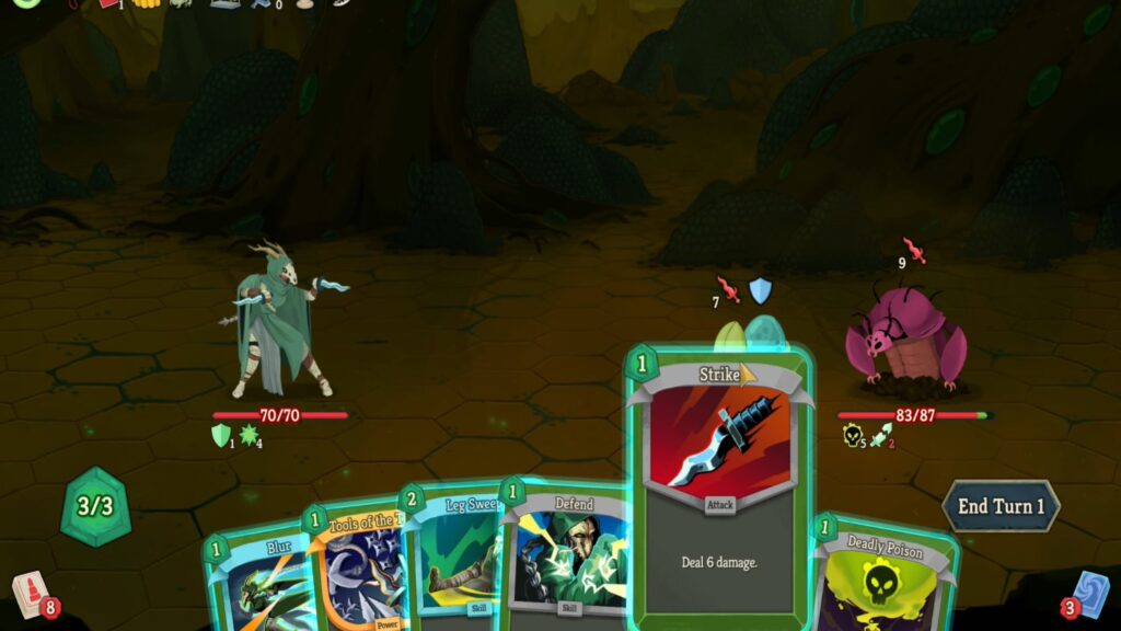 silent strike card