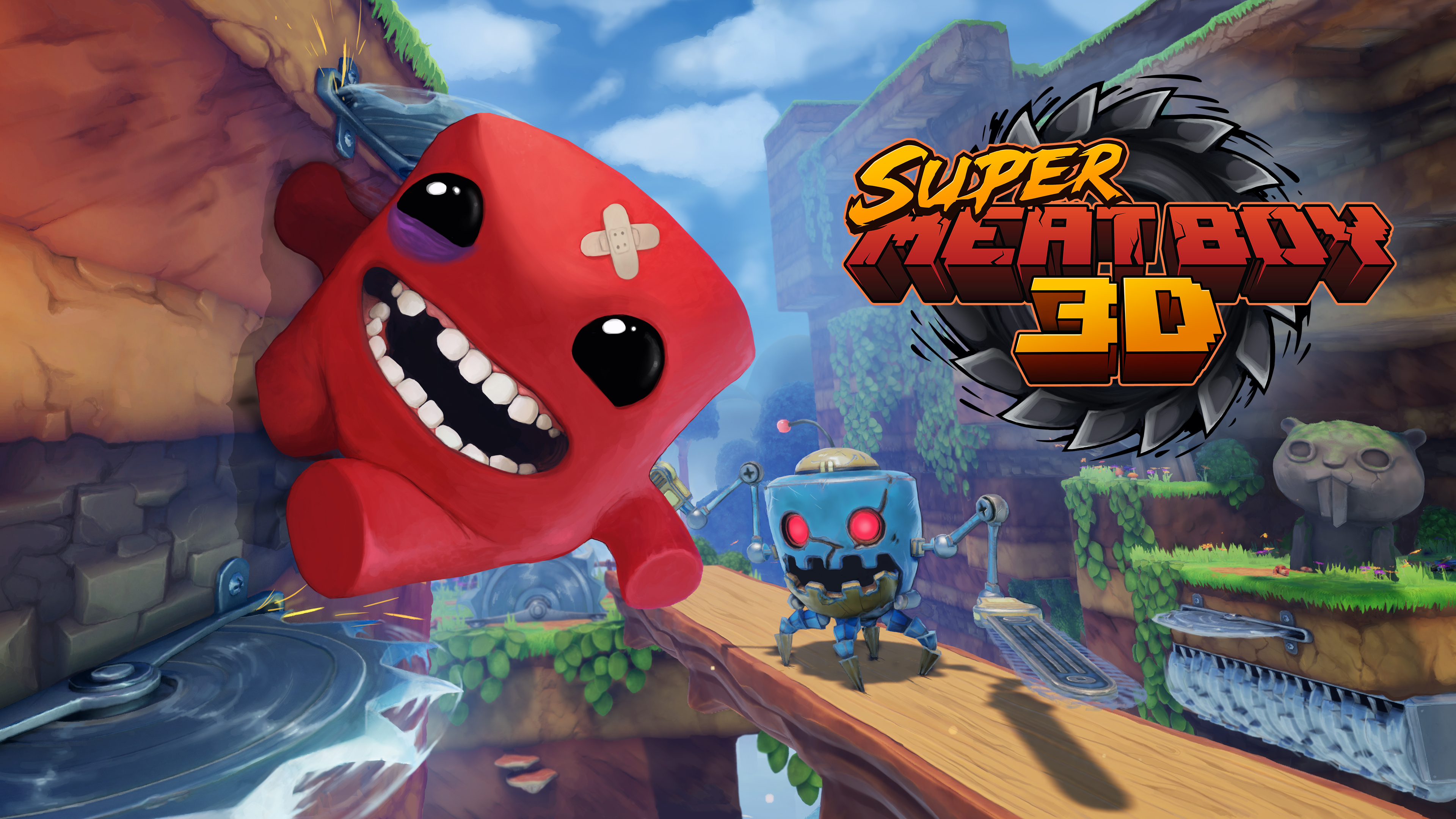 super meat boy 3D review