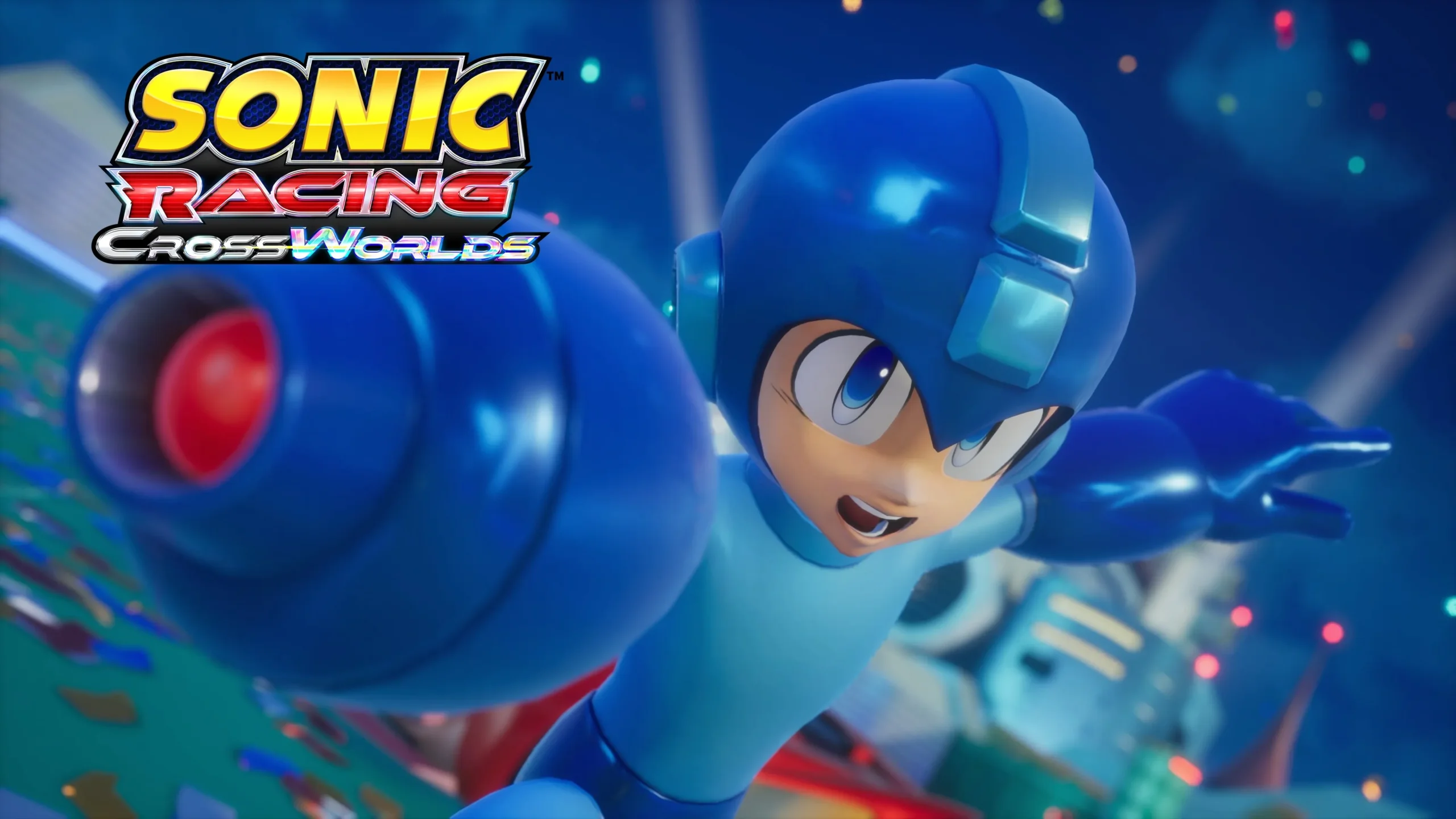 sonic racing crossworlds mega man