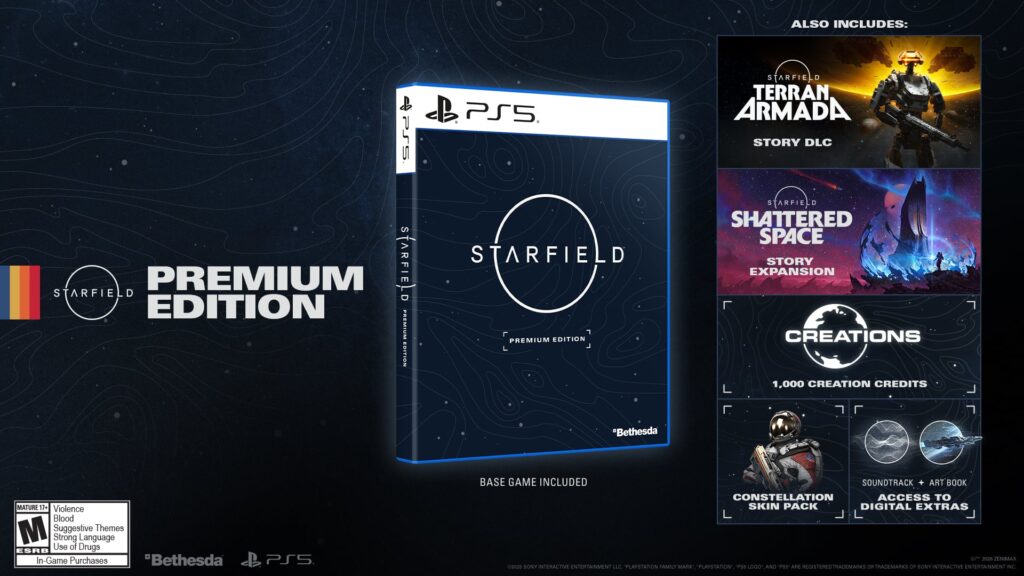 starfield playstation 5