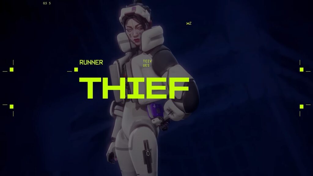 thief runner shell