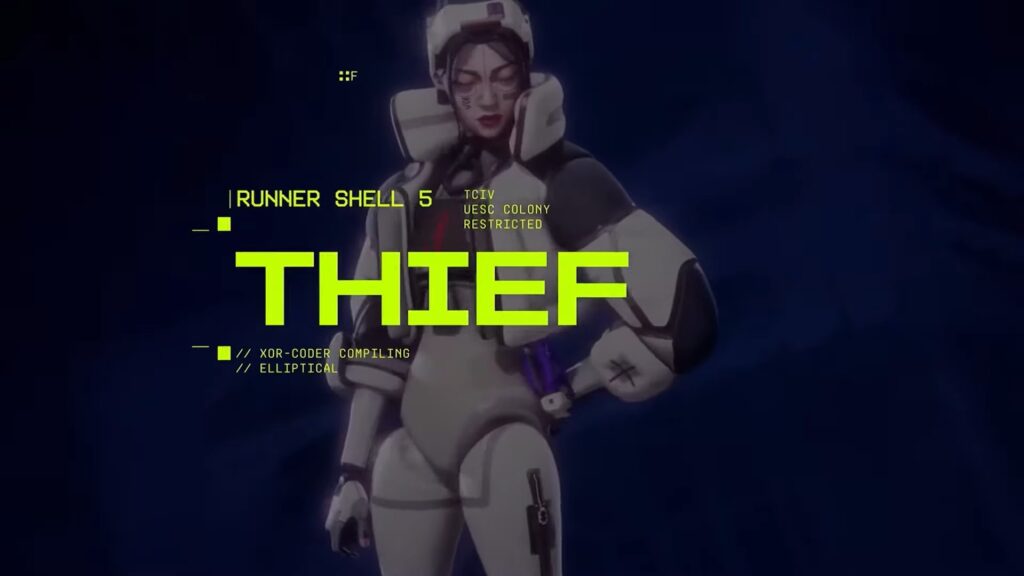 thief shell