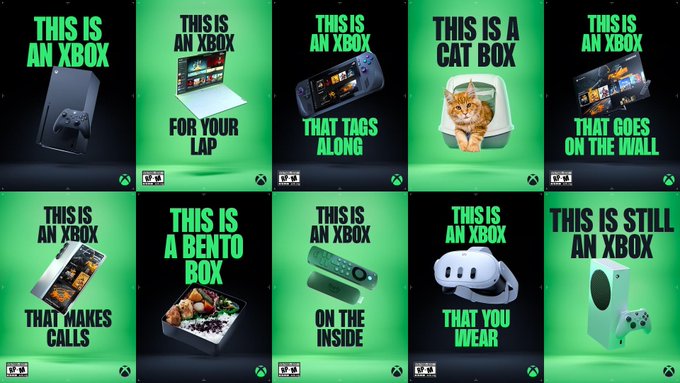 this is an xbox this is an xbox campaign