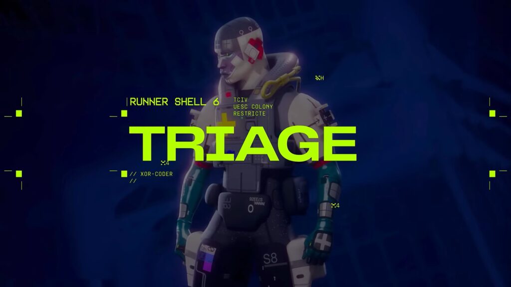 triage runner shell
