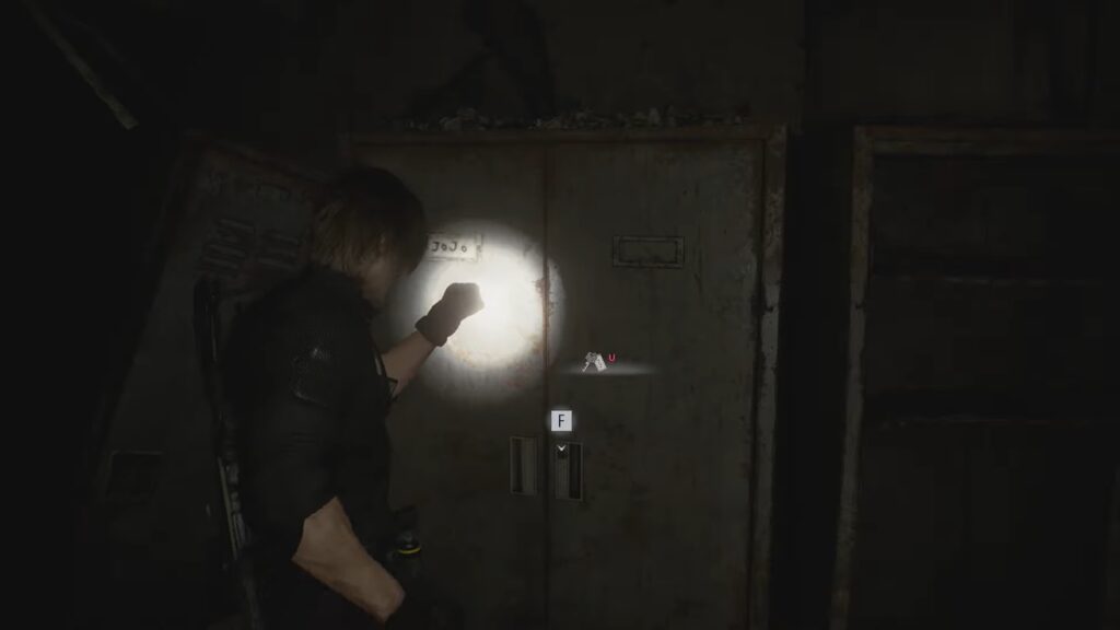 unlocking locker