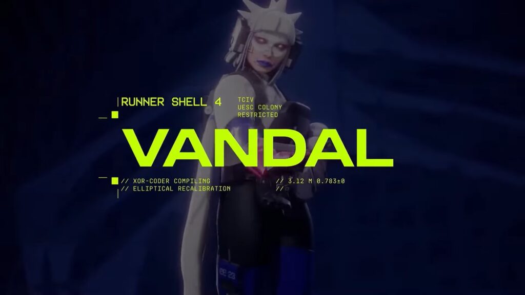 vandal shell