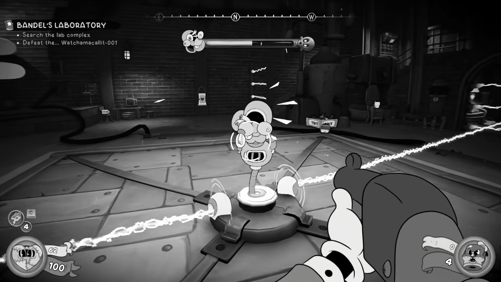 All Bosses & How To Defeat Mouse P.I For Hire: All Bosses & How To Defeat