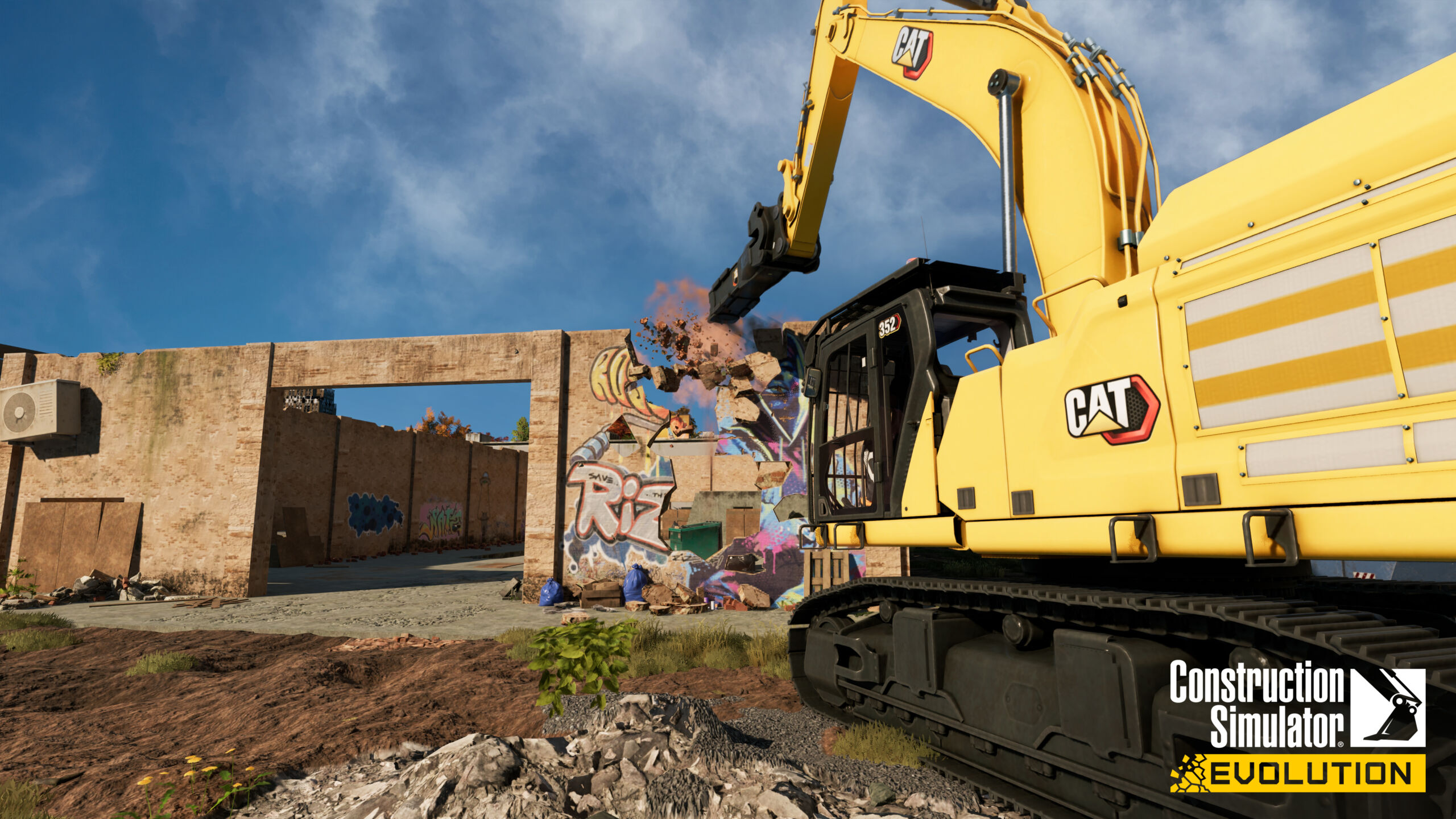 construction simulator evolution