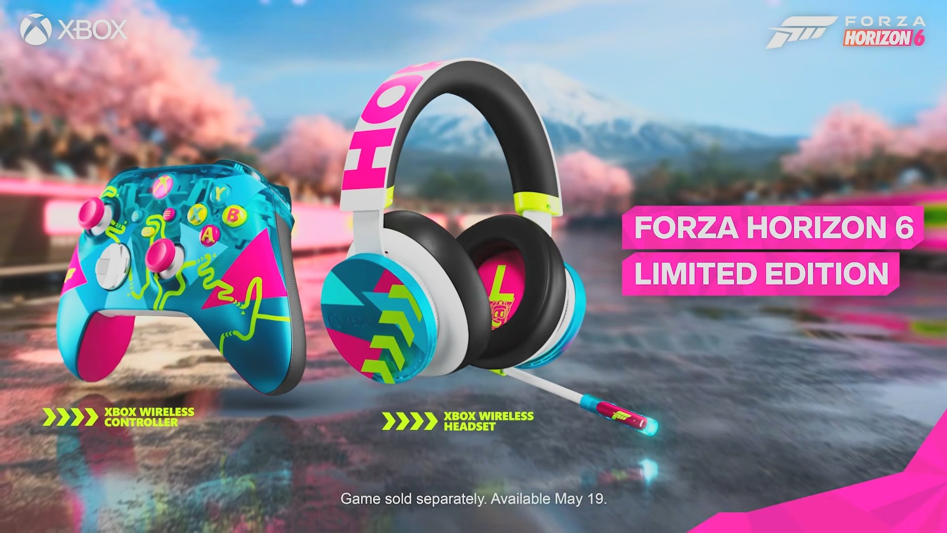 Forza Horizon 6 Limited Accessories
