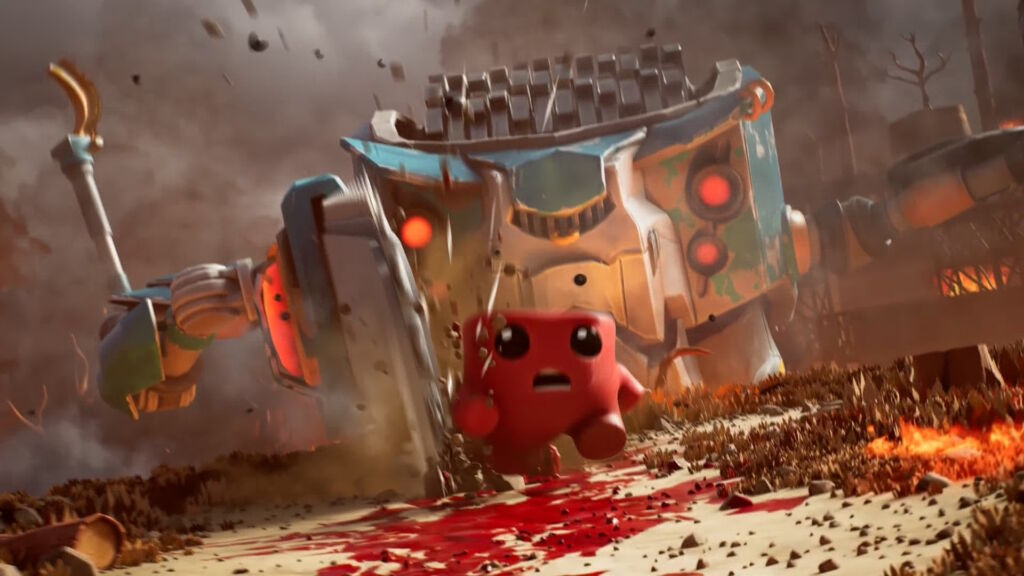 super meat boy 3d review