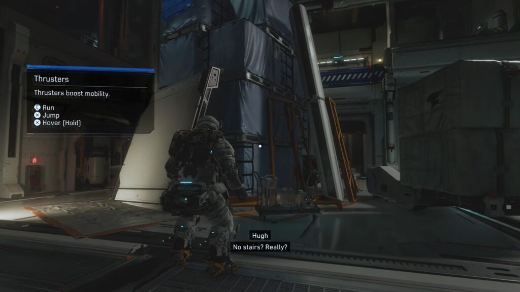Learn to use Thrusters