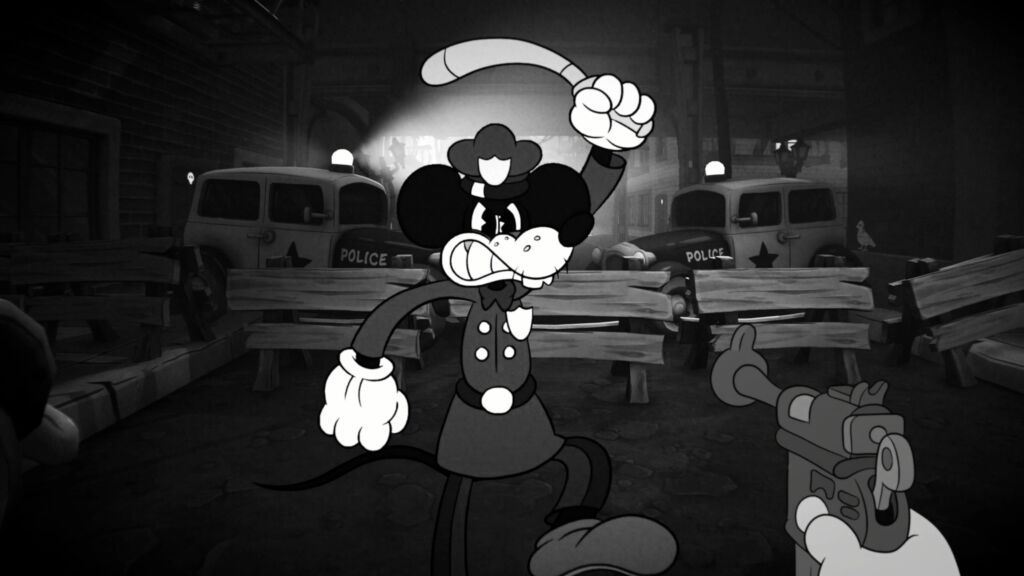 mouse p.i. for hire review