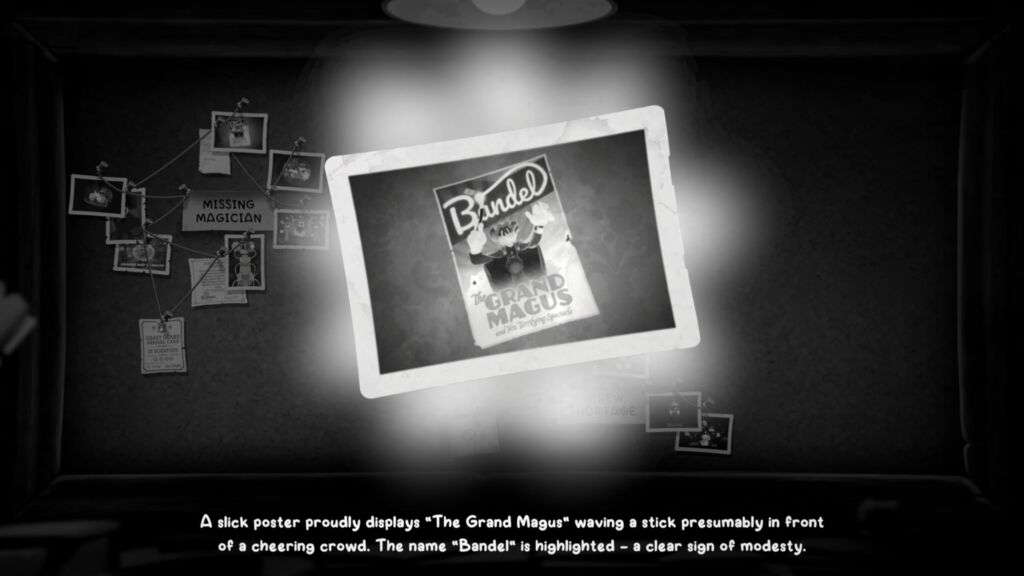 mouse p.i. for hire review
