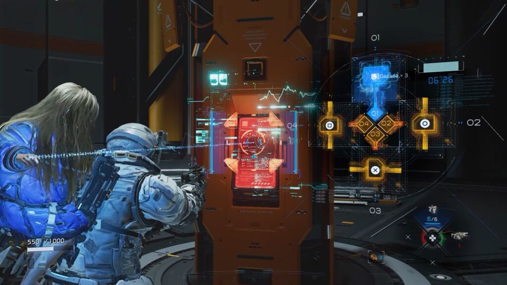 Main Control Lobby