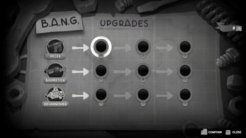 mouse pi for hire upgrade gun