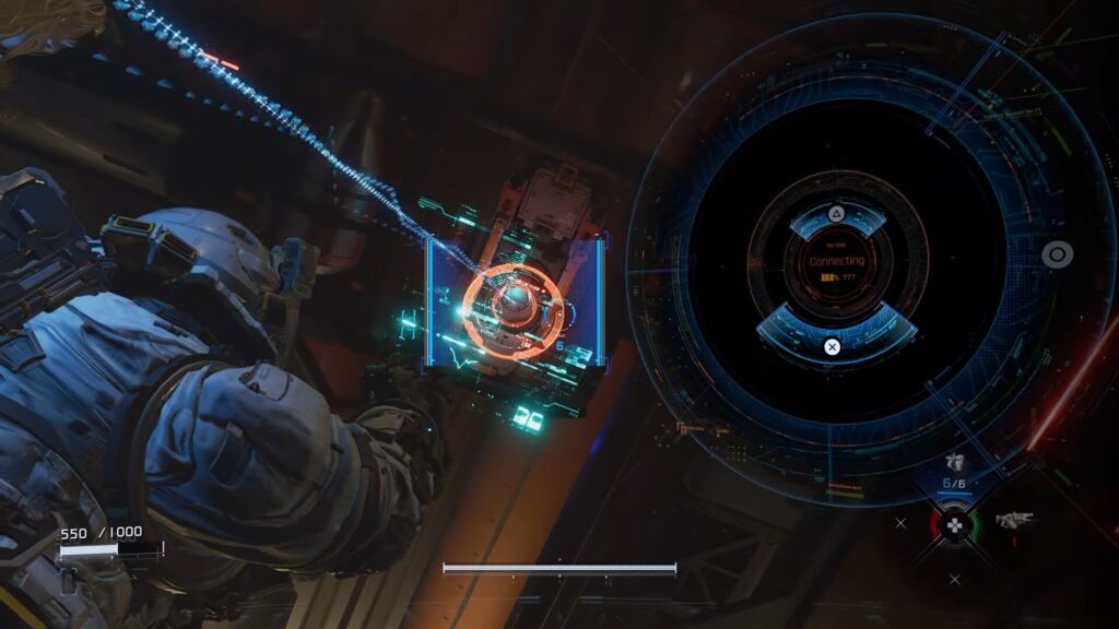 Power Terminal on Ceiling