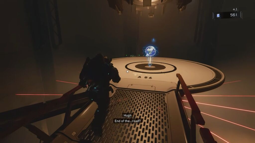 Reach the Globe Mechanism