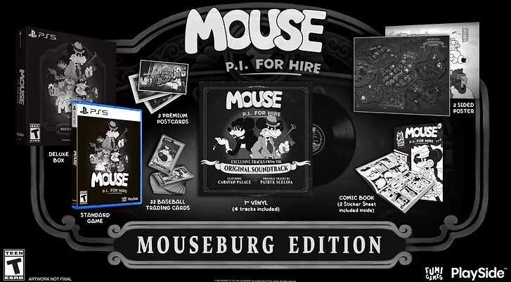 mouse pi for hire mouseburg edition