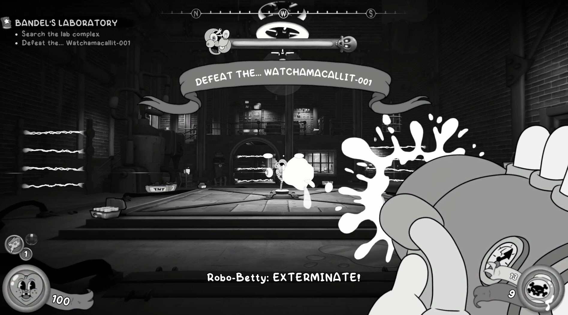 mouse p.i for hire watchamacallit boss