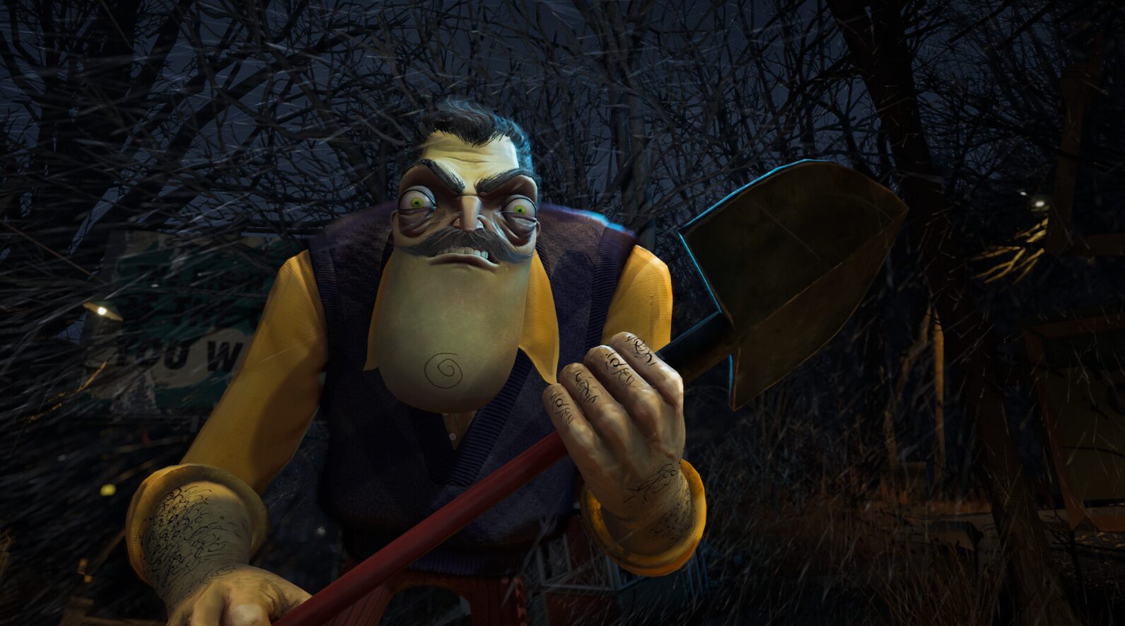 Hello Neighbor 3 pre-alpha