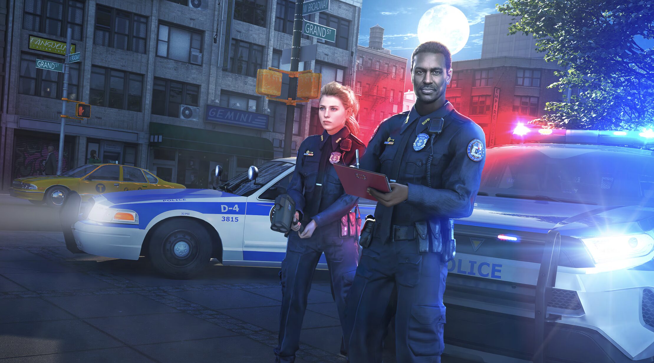 police simulator patrol officers switch 2